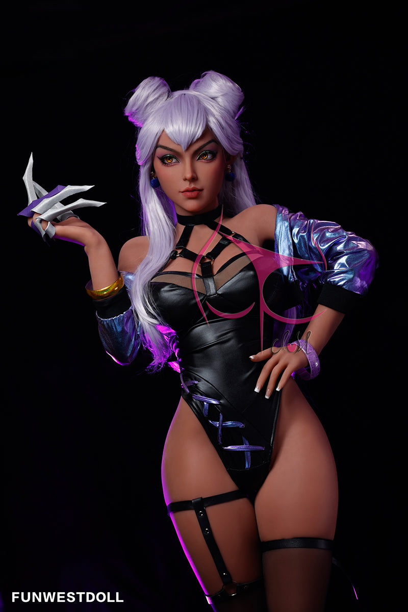 Lexie 155cm(5ft1) F-CUP TPE SEX Doll #26 Head FWD031