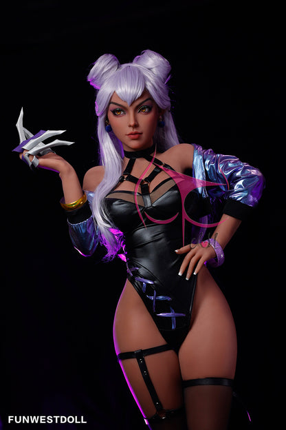 Lexie 155cm(5ft1) F-CUP TPE SEX Doll #26 Head FWD031