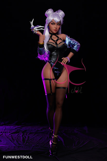 Lexie 155cm(5ft1) F-CUP TPE SEX Doll #26 Head FWD031