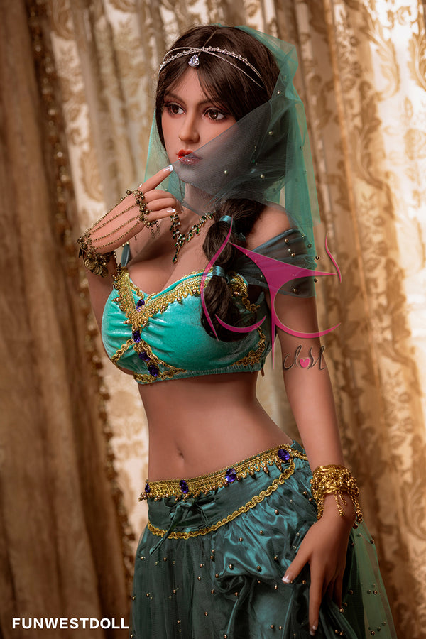 Jasmine 162cm(5ft3) F-CUP TPE SEX Doll #27 Head FWD032