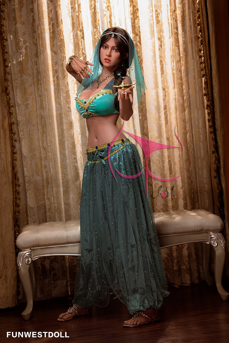 Jasmine 162cm(5ft3) F-CUP TPE SEX Doll #27 Head FWD032
