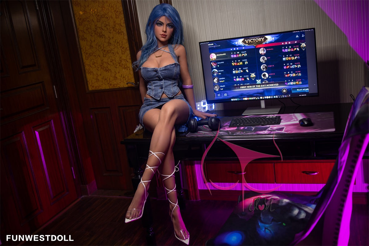 Lexie 155cm(5ft1) F-CUP TPE SEX Doll #26 Head FWD034