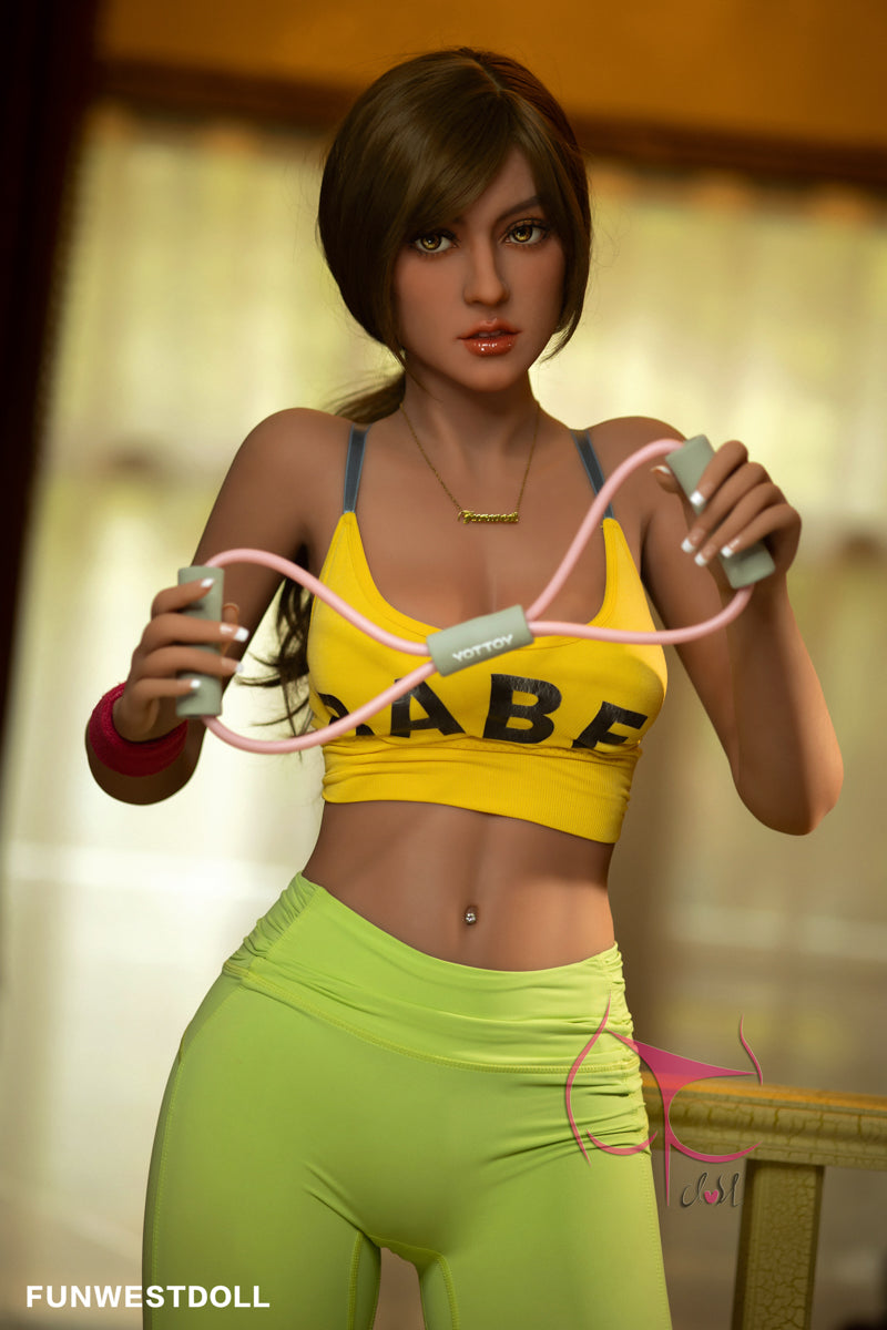 Jasmine 165cm(5ft4) C-CUP TPE SEX Doll #27 Head FWD036