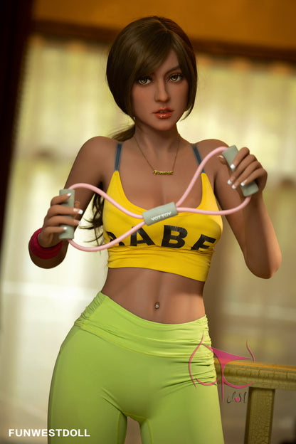 Jasmine 165cm(5ft4) C-CUP TPE SEX Doll #27 Head FWD036