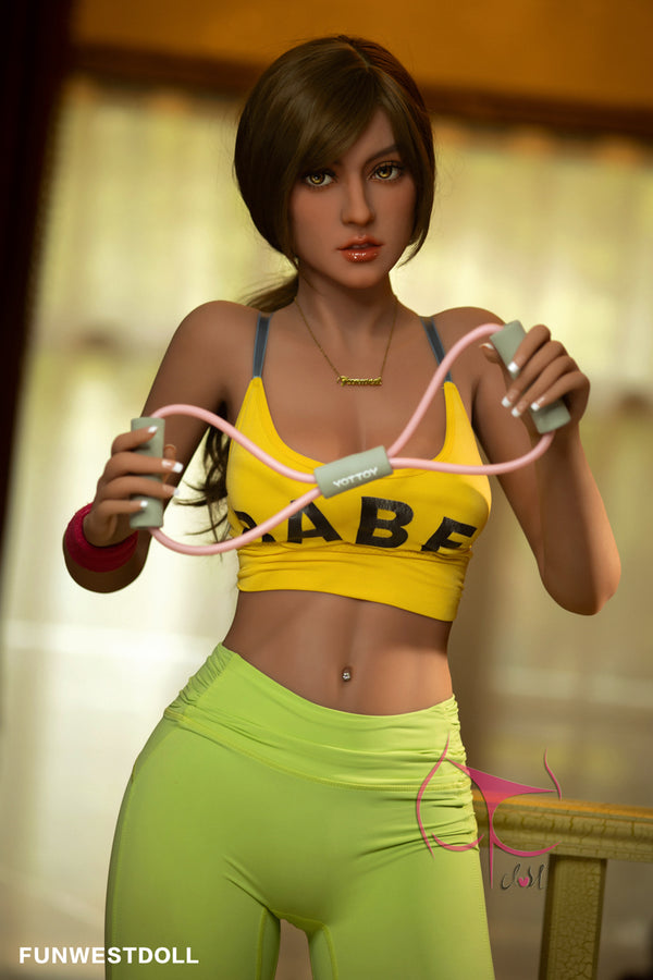 Jasmine 165cm(5ft4) C-CUP TPE SEX Doll #27 Head FWD036