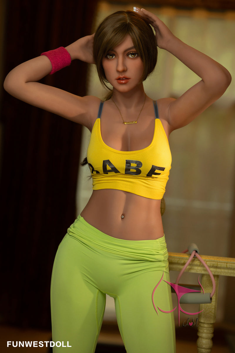 Jasmine 165cm(5ft4) C-CUP TPE SEX Doll #27 Head FWD036