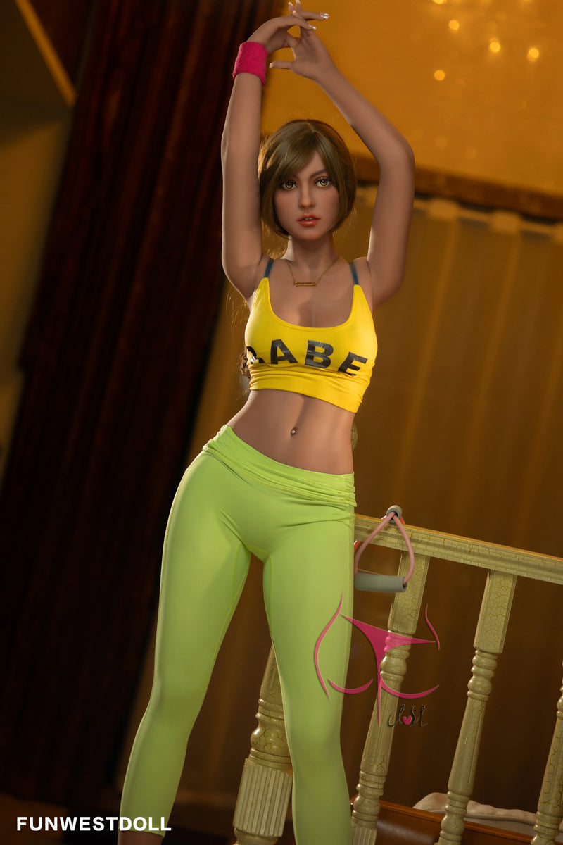 Jasmine 165cm(5ft4) C-CUP TPE SEX Doll #27 Head FWD036