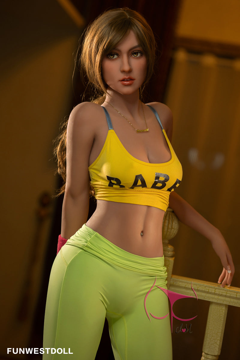 Jasmine 165cm(5ft4) C-CUP TPE SEX Doll #27 Head FWD036