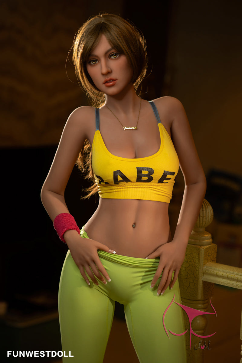 Jasmine 165cm(5ft4) C-CUP TPE SEX Doll #27 Head FWD036