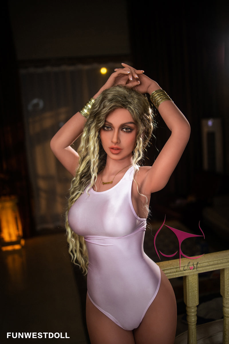 Dallas 162cm(5ft3) F-CUP TPE SEX Doll #22 Head FWD038
