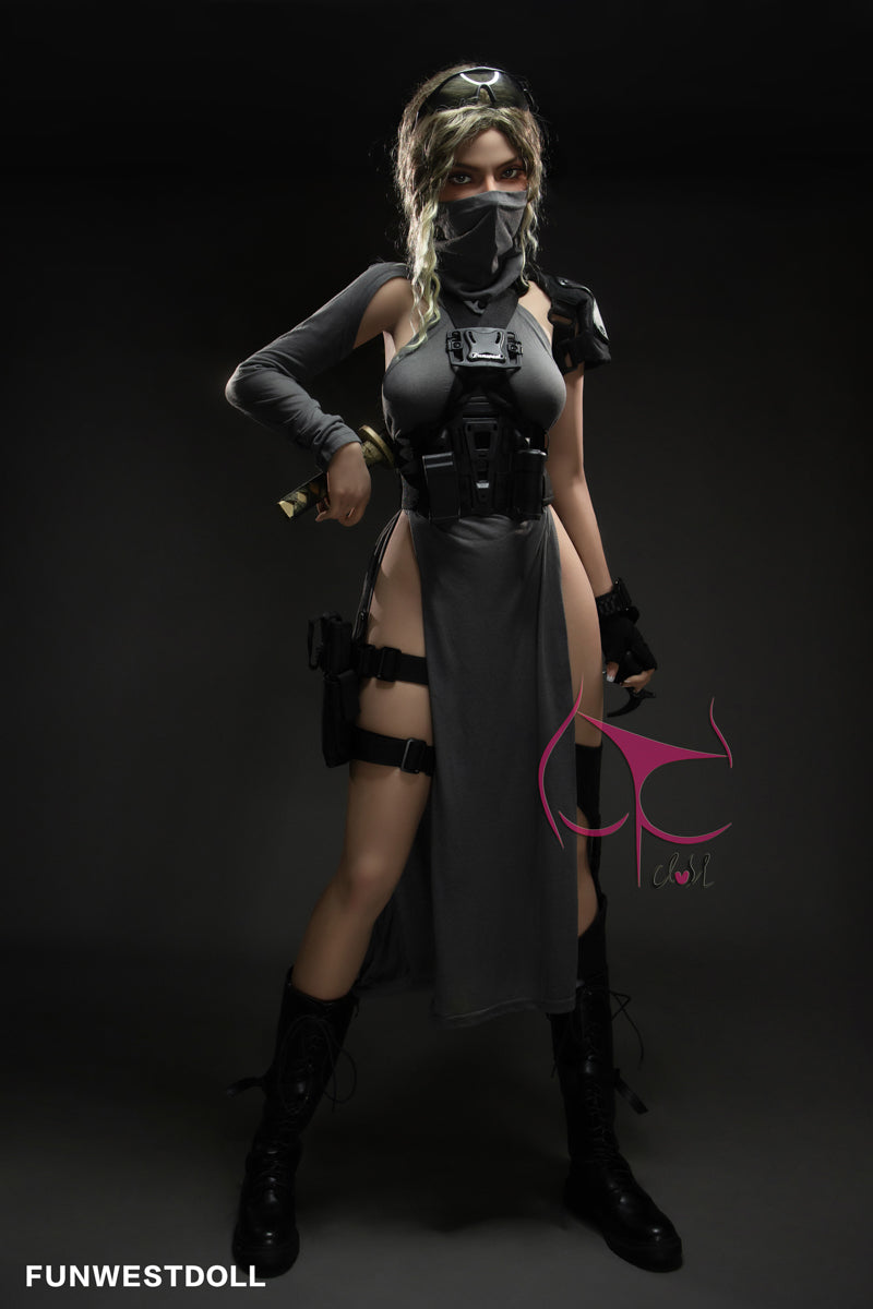 Lexie 165cm(5ft4) C-CUP TPE SEX Doll #26 Head FWD040