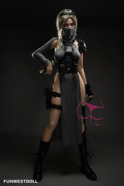 Lexie 165cm(5ft4) C-CUP TPE SEX Doll #26 Head FWD040