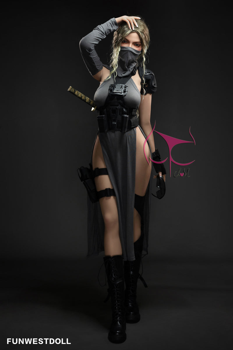 Lexie 165cm(5ft4) C-CUP TPE SEX Doll #26 Head FWD040