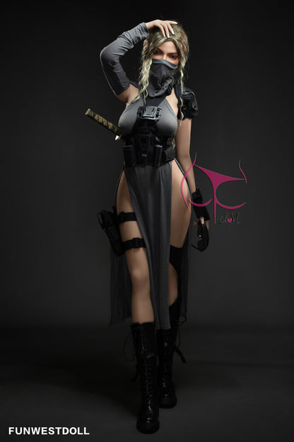 Lexie 165cm(5ft4) C-CUP TPE SEX Doll #26 Head FWD040