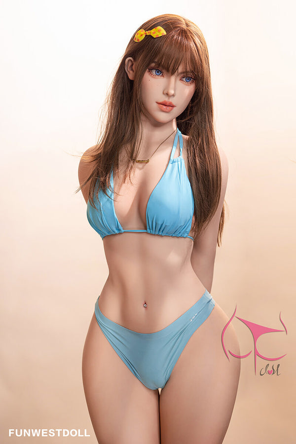 Lexie 157cm(5ft2) C-CUP TPE SEX Doll #26 Head FWD042