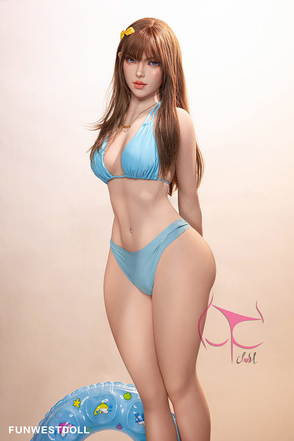 Lexie 157cm(5ft2) C-CUP TPE SEX Doll #26 Head FWD042