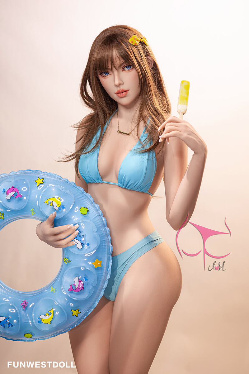 Lexie 157cm(5ft2) C-CUP TPE SEX Doll #26 Head FWD042