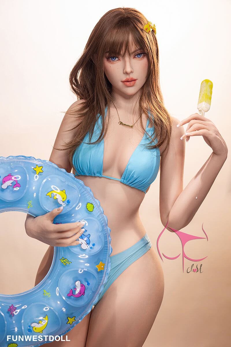 Lexie 157cm(5ft2) C-CUP TPE SEX Doll #26 Head FWD042