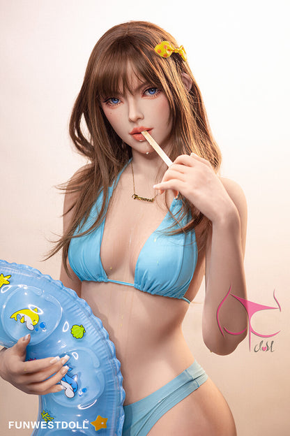 Lexie 157cm(5ft2) C-CUP TPE SEX Doll #26 Head FWD042