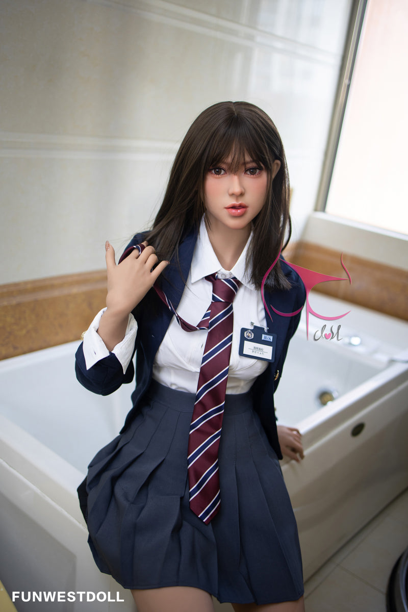 Lucy 165cm(5ft4) C-CUP TPE SEX Doll #32 Head