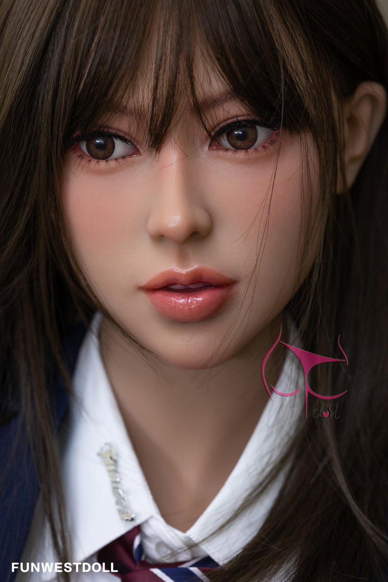 Lucy 165cm(5ft4) C-CUP TPE SEX Doll #32 Head