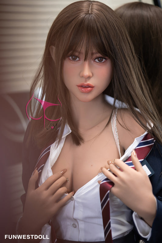 Lucy 165cm(5ft4) C-CUP TPE SEX Doll #32 Head