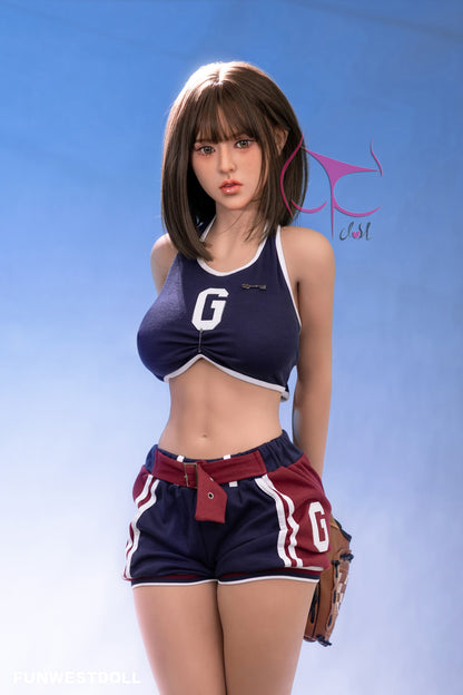 Darlene 155cm(5ft1) F-CUP TPE SEX Doll #28 Head