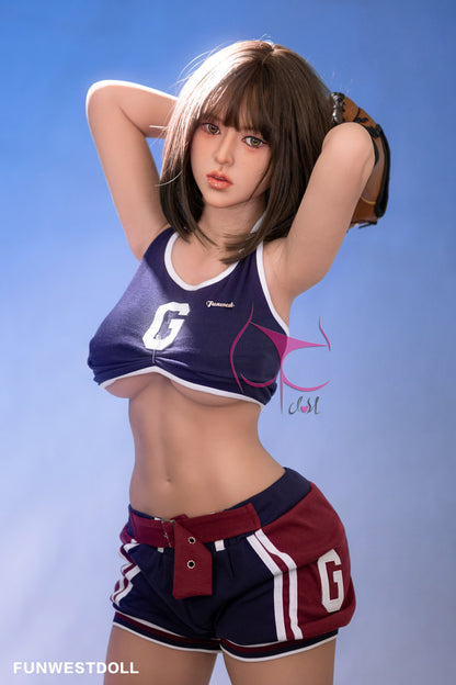 Darlene 155cm(5ft1) F-CUP TPE SEX Doll #28 Head