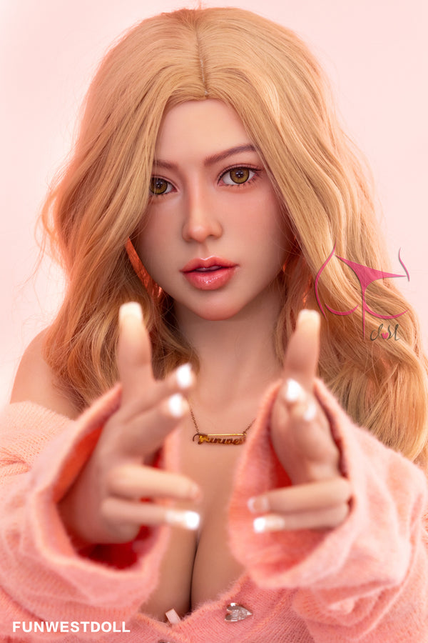 Lucy 155cm(5ft1) F-CUP TPE SEX Doll #32 Head FWD055
