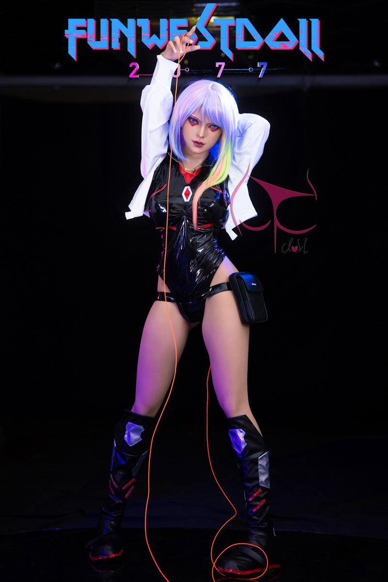 Lexie 155cm(5ft1) F-CUP TPE SEX Doll #26 Head FWD058