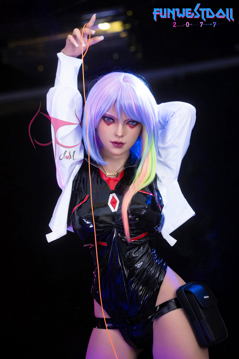 Lexie 155cm(5ft1) F-CUP TPE SEX Doll #26 Head FWD058
