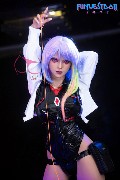 Lexie 155cm(5ft1) F-CUP TPE SEX Doll #26 Head FWD058
