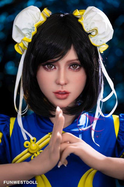 Lucy 155cm(5ft1) F-CUP TPE SEX Doll #32 Head FWD059
