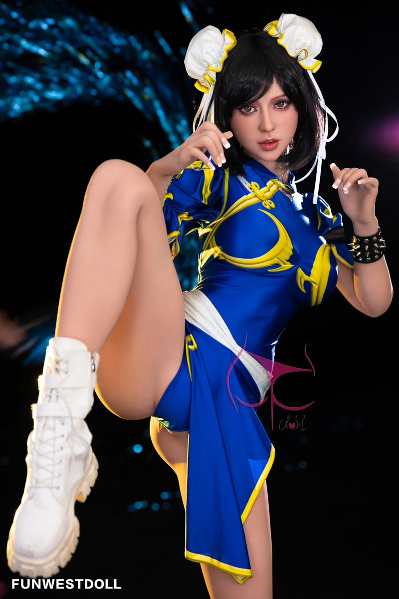 Lucy 155cm(5ft1) F-CUP TPE SEX Doll #32 Head FWD059