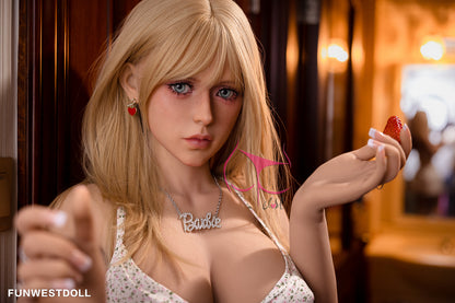 Assos 162cm(5ft3) F-CUP TPE SEX Doll #30 Head