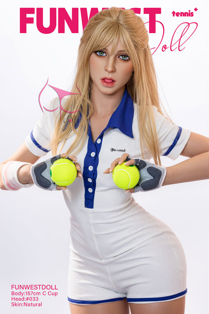 Elina 157cm(5ft2) C-CUP TPE SEX Doll #33 Head