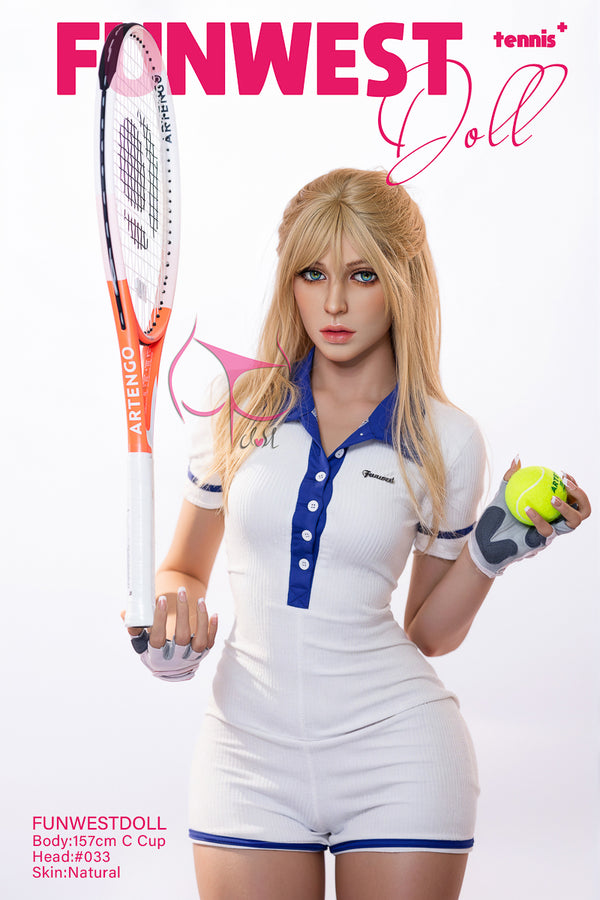 Elina 157cm(5ft2) C-CUP TPE SEX Doll #33 Head