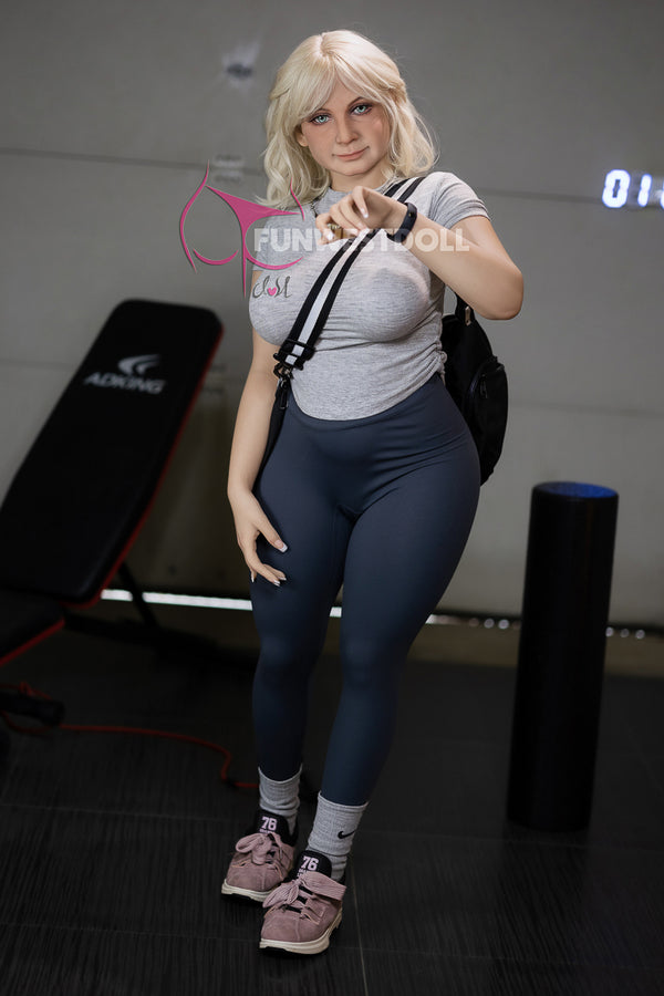 Layla 140cm(4ft6) G-CUP TPE SEX Doll #12 Head