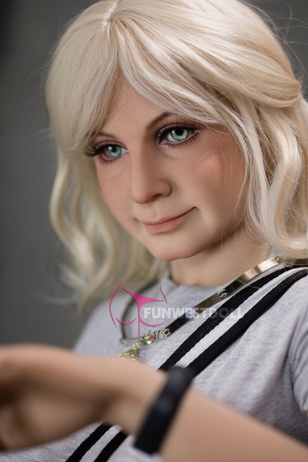Layla 140cm(4ft6) G-CUP TPE SEX Doll #12 Head
