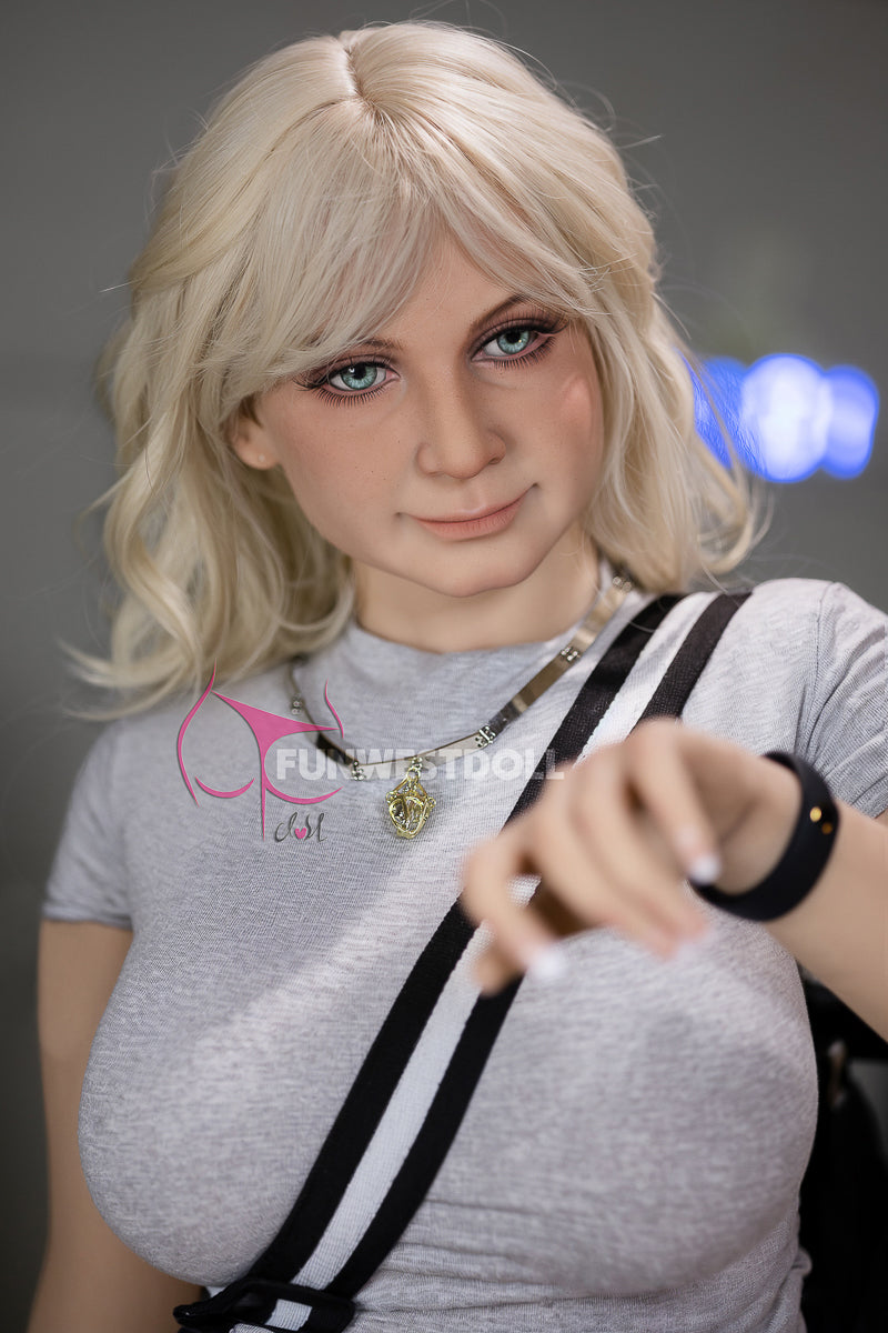 Layla 140cm(4ft6) G-CUP TPE SEX Doll #12 Head