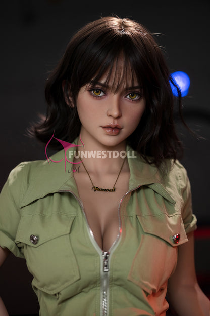 Lily 162cm(5ft3) F-CUP TPE SEX Doll #36 Head