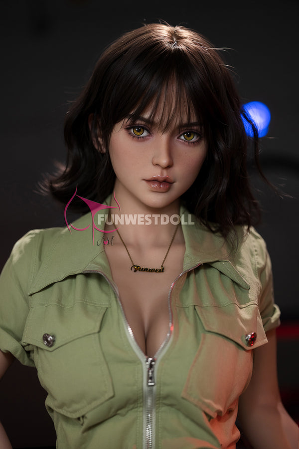 Lily 162cm(5ft3) F-CUP TPE SEX Doll #36 Head