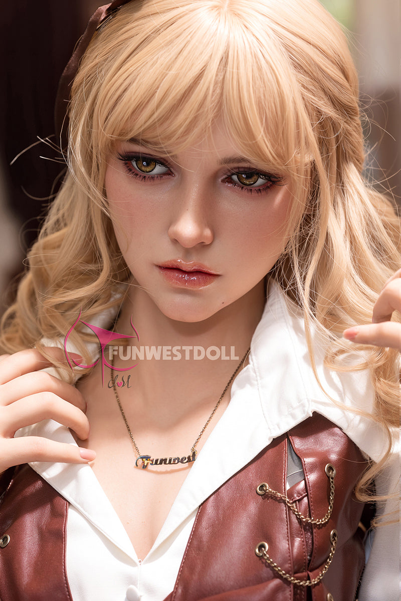 Bella 157cm(5ft2) C-CUP TPE SEX Doll #37 Head
