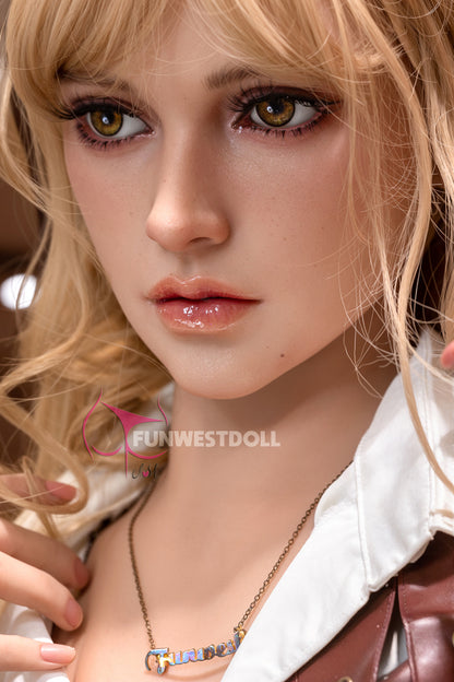 Bella 157cm(5ft2) C-CUP TPE SEX Doll #37 Head