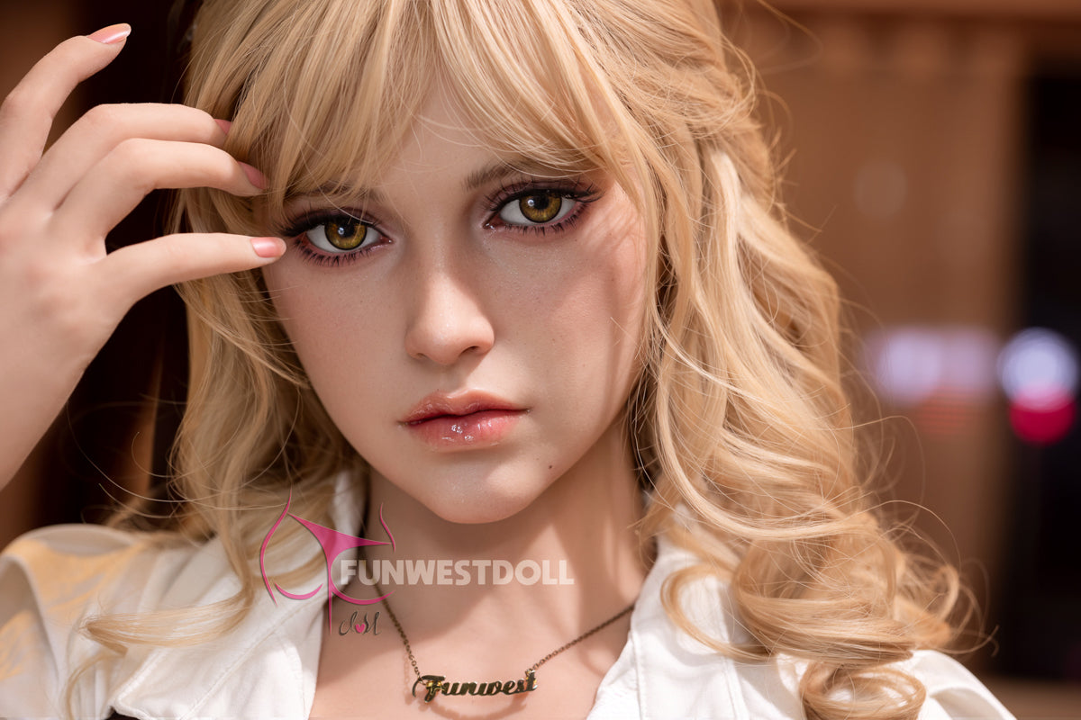 Bella 157cm(5ft2) C-CUP TPE SEX Doll #37 Head