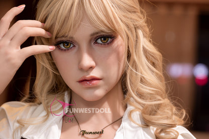 Bella 157cm(5ft2) C-CUP TPE SEX Doll #37 Head