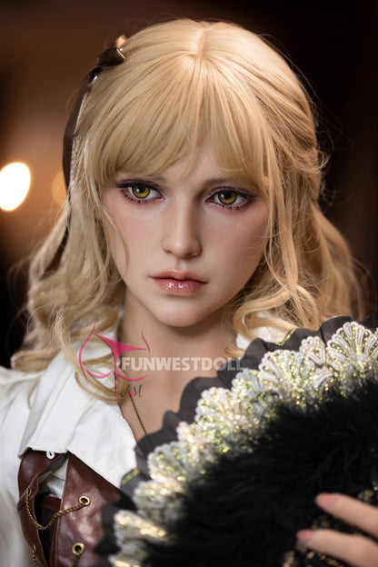 Bella 157cm(5ft2) C-CUP TPE SEX Doll #37 Head