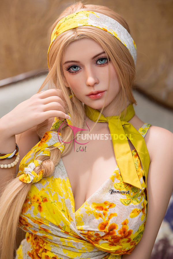 Princesa 140cm(4ft6) G-CUP TPE SEX Doll #20 Head