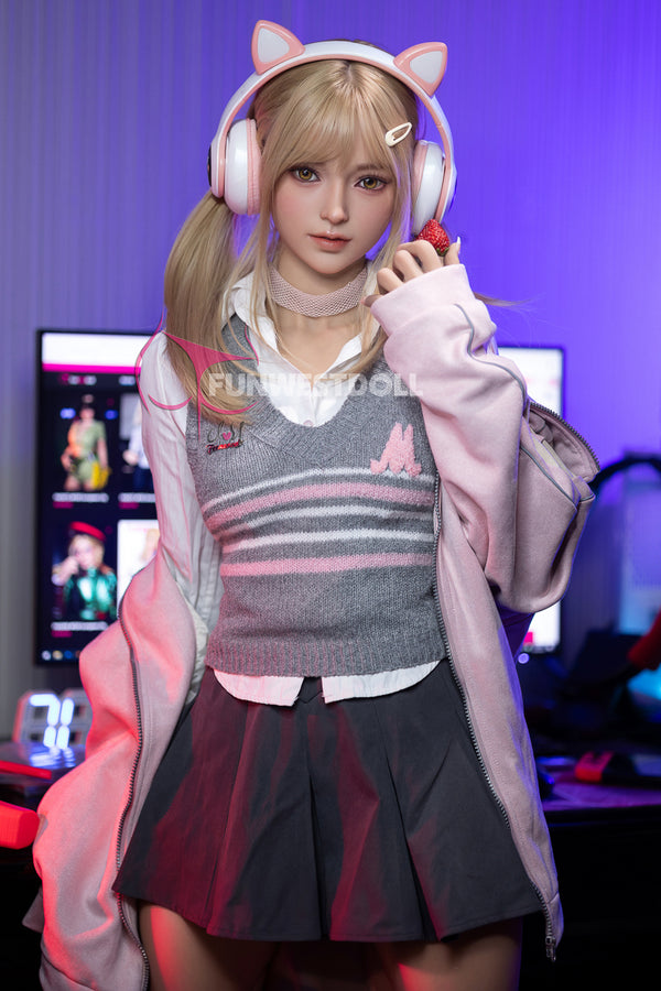 Alice 159cm(5ft2) A-CUP TPE SEX Doll #38 Head