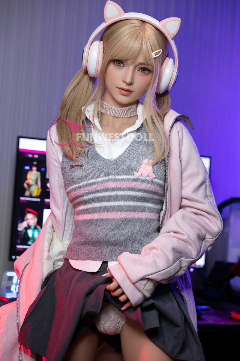 Alice 159cm(5ft2) A-CUP TPE SEX Doll #38 Head